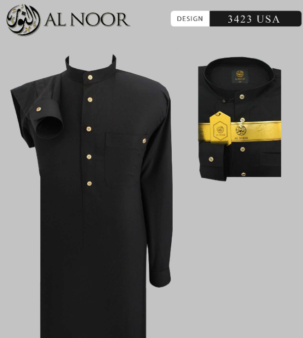 AL NOOR Design 3423 USA Thobe