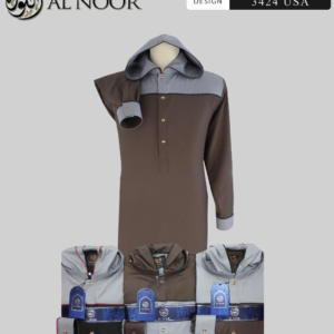 AL NOOR Design 3424 USA Jubba