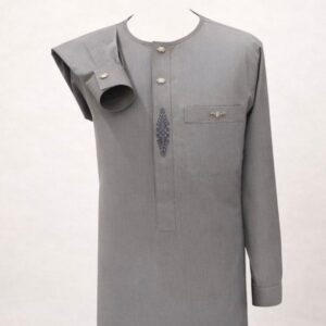 Thobe-premium Grey