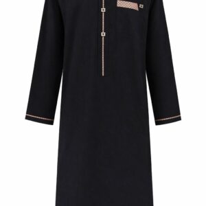 Premium-Black Thobe